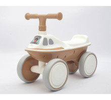 Дитячий велобіг JOY CL-203/16 4-х колісний зі світлом та звуком, PU колеса, пластикова рама
