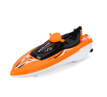 Дитячий катер Speed Boat 20.5 cм з пультом керування помаранчевий (HSY111-32)