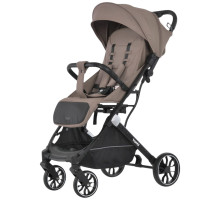Прогулянкова коляска Flash M 5727-1 Taupe Gray, додавання книжка, амортизація, до 22 кг, бежева