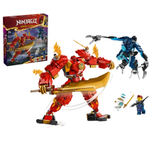 Конструктор Ninjago Елементальний вогняний механізм Кая на 322 деталі (11808)