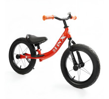Дитячий велобіг Corso Spin-X PX-280-14, колеса гумові 14", сталева рама, підніжка, дзвіночок, червоний