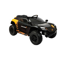 Дитячий електромобіль JOY MC-L-00901 McLaren, чорний, 24V, 2 мотори по 45W, двомісний, Bluetooth
