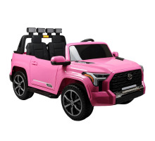 Дитячий електромобіль JOY TR-3572/69 у стилі Toyota Tundra, рожевий, 24V, 2 мотори, двомісний