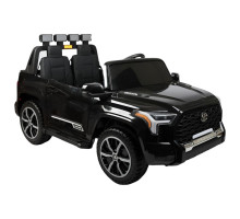 Дитячий електромобіль JOY TR-9040/84 у стилі Toyota Tundra, чорний, 24V, 2 мотори, двомісний