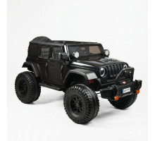 Дитячий електромобіль RB-8949/01 у стилі Jeep, 24V, повний привід 4WD (4 мотори), двомісний, Bluetooth