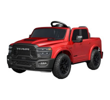Дитячий електромобіль RM-6523-5 у стилі Dodge Ram, червоний, 24V, 2 мотори по 45W, двомісний, Bluetooth