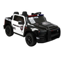 Дитячий електромобіль JOY RM-7707/10 у стилі Ram Police, чорний, 24V, 2 мотори, двомісний, Bluetooth