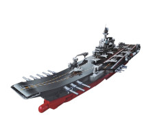 Дитячий конструктор 23035 «Авіаносець» на 1803 деталей в масштабі 1:639, різнобарвний