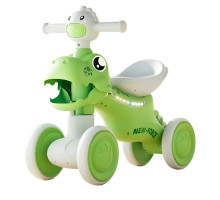 Дитячий чотириколісний велобіг JOY LK-60812, колеса PU, пластикова рама, звукові ефекти та підсвічування