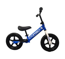 Дитячий велобіг Corso Sprint SQ-16559, синій, колеса 12" EVA, сталева рама