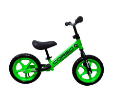 Дитячий велобіг Corso Sprint SQ-88370, зелений, колеса 12" EVA, сталева рама