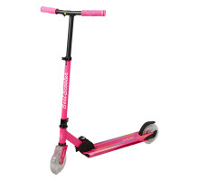Двоколісний самокат Best Scooter L-80864, колеса PU 145мм, дека та вилки з LED-підсвіткою