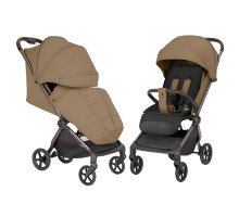 Прогулянкова коляска-книжка CARRELLO Atom M CRL-5527 Сrust Brown