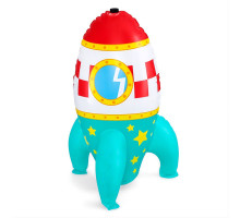 Дитячий надувний розбризкувач Bestway 52572 Space Blast — 102×64×61 см