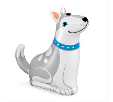 Надувний водний розбризкувач Bestway Happy Husky 52570 — 112×44×100 см