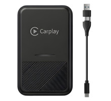 Автомобільний бездротовий адаптер 0271/МК CarPlay P10 Bluetooth + Wi-Fi для iPhone