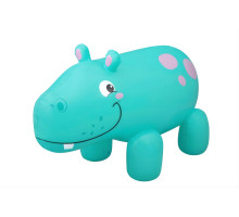 Дитячий надувний розбризкувач Bestway Jumbo Hippo 52569 — ПВХ, 200×96×127 см