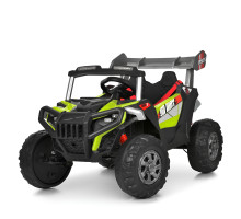 Дитячий електромобіль баггі Bambi Racer M 6347EBLRS-5 з пультом керування, зелений