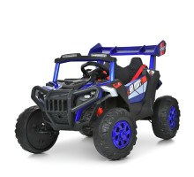 Дитячий електромобіль баггі Bambi Racer M 6347EBLRS-4 з пультом керування, синій