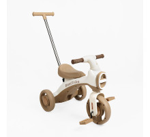 Триколісний велосипед Best Trike SH-16559, батьківська ручка, музична панель, світло, переднє колесо 8'', задні 6''