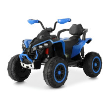 Дитячий квадроцикл Bambi Racer M 6381EBLR-4 з пультом керування, синій