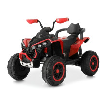 Дитячий квадроцикл Bambi Racer M 6381EBLR-3 з пультом керування, червоний