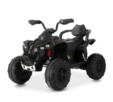 Дитячий квадроцикл Bambi Racer M 6381EBLR-2 з пультом керування, чорний