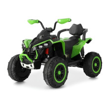 Дитячий квадроцикл Bambi Racer M 6381EBLR-5 з пультом керування, зелений