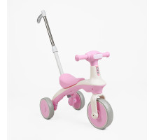 Дитячий триколісний велосипед Best Trike HT-3922-07 з батьківською ручкою, колеса PU, підсвічування та звук