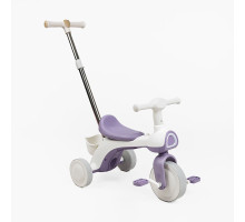 Дитячий триколісний велосипед Best Trike TL-38119, батьківська ручка, колеса EVA, світлові та звукові ефекти