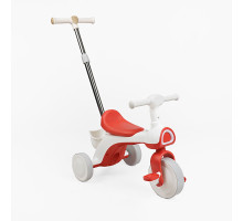 Дитячий триколісний велосипед Best Trike TL-59004, колеса EVA, батьківська ручка, світлові та звукові ефекти, кошик, сталева рама