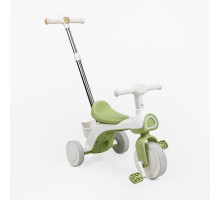 Дитячий триколісний велосипед Best Trike TL-63058, батьківська ручка, колеса EVA, світлові та звукові ефекти