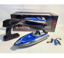 Катер на радіокеруванні MX-0058-1, акумулятор 3.7V, USB, водонепроникний, радіокерований човен