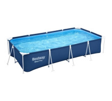 Басейн Bestway 56404 з металевим каркасом, 300×201×66 см на 3300 літрів