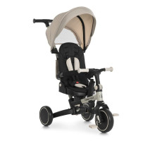 Триколісний велосипед TURBO TRIKE MT 1036 beige 4 в 1 з можливістю трансформації в біговел
