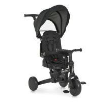 Триколісний велосипед TURBO TRIKE MT 1036 black 4 в 1 з можливістю трансформації в біговел