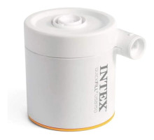Intex 66616, електричний насос від USB-зарядки та Powerbank (150л/хв)
