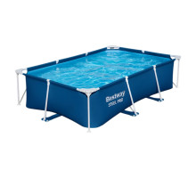 Каркасний басейн Bestway 56403 прямокутний 259×170×61 см, 2300 л