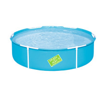 Дитячий каркасний басейн Bestway 56283 круглий 152×38 см, 580 л