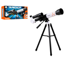 Дитячий телескоп Limo Toy 39 х 47 х 34 см, штатив-тринога, білий (SK 0031 AB)