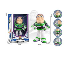 Ігрова фігурка Базз Лайтер (Toy Story), висота 25 см, рухомі кінцівки, пластикова, в коробці