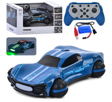 Машинка Solar Crazon 1: 16 з пультом керування 2.4G, USB, світло, синій (333-YL24161)