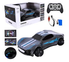 Машинка Solar Crazon 1: 16 з пультом керування 2.4G, USB, світло, чорний (333-YL24161)