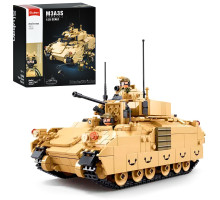Дитячий конструктор Sluban Танк M3A3S Bradley на 905 деталей (M38-B1363)