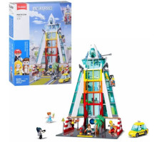 Дитячий конструктор Sluban Metropolis Міська будівля (M38-B1396)