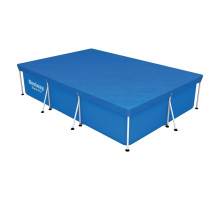 Захисний тент Bestway 58105 для прямокутного басейну, 259×170 см