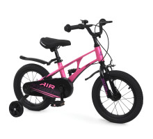 Дитячий велосипед Profi Air Standart Plus MB 141060, колеса гумові 14", магнієва рама, рожевий