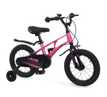 Дитячий велосипед Profi Air Standart Plus MB 161060, колеса гумові 16", магнієва рама, рожевий