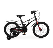 Дитячий велосипед Profi Air Standart Plus MB 181060, колеса гумові 18", магнієва рама, чорний