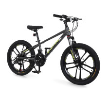 Дитячий велосипед Profi Emotion ET-2001, колеса гумові 20", алюмінієва рама, сірий